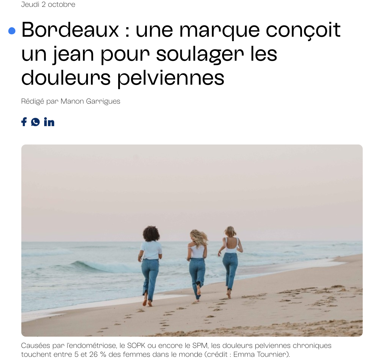 Article L'Essentiel Bordeaux