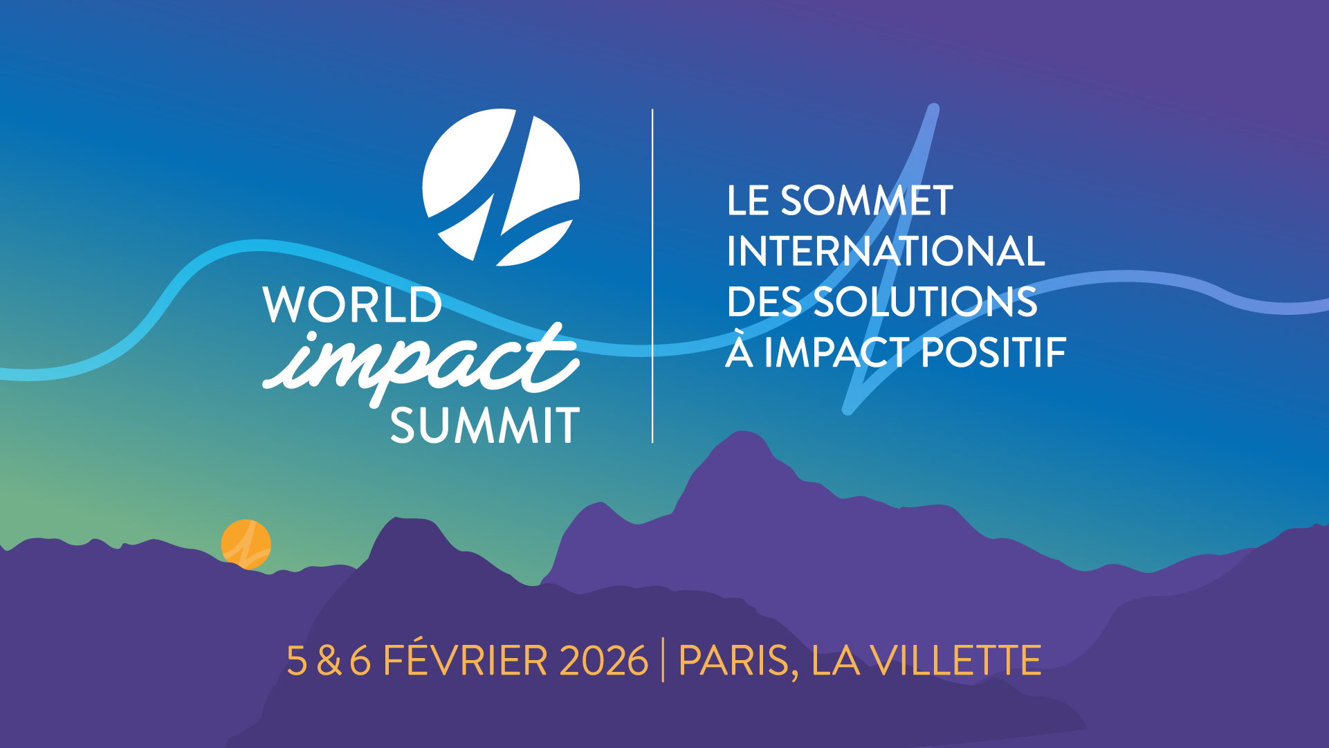 Identité visuelle World Impact Summit